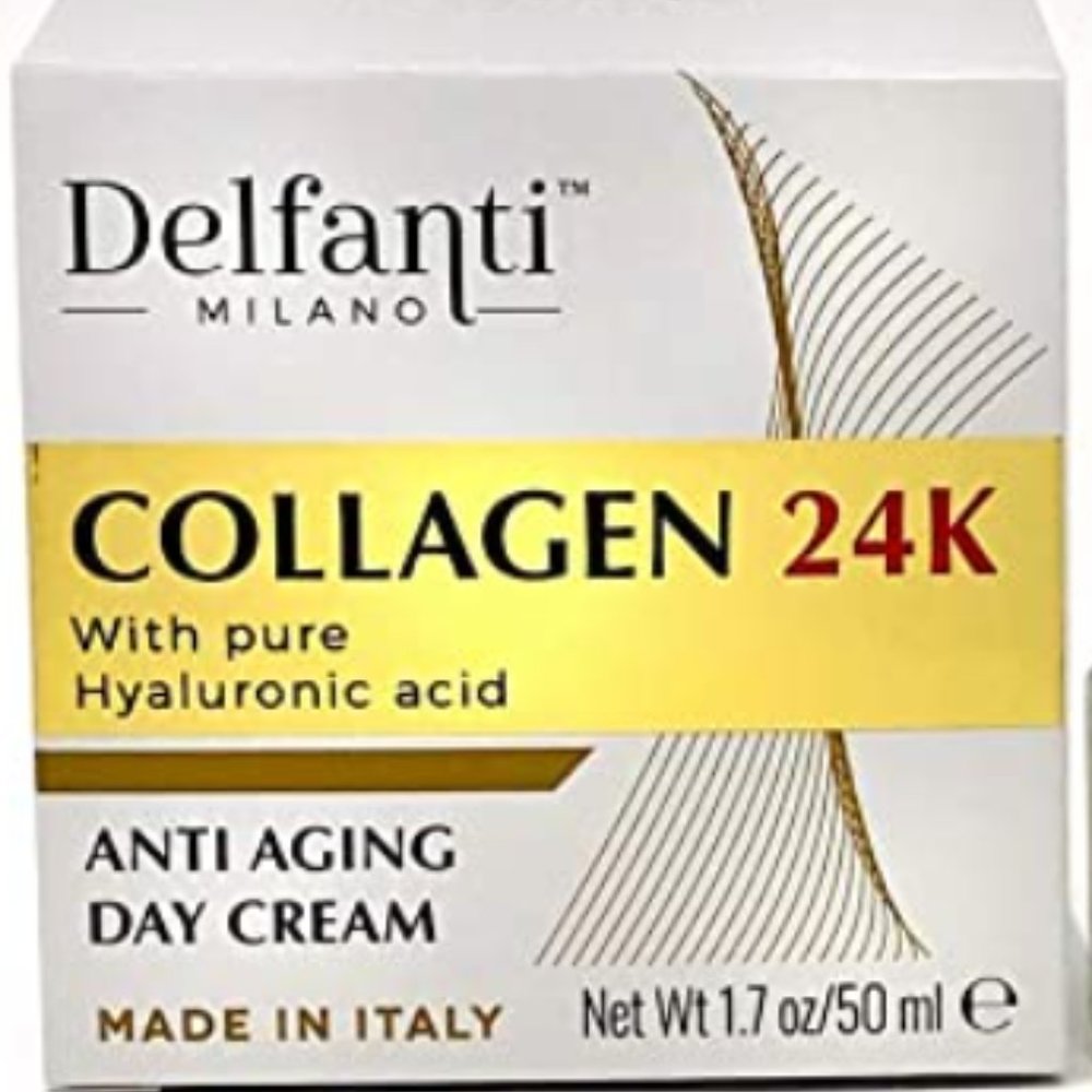 Delfanti Milano Collagen 24K Anti Aging Cream